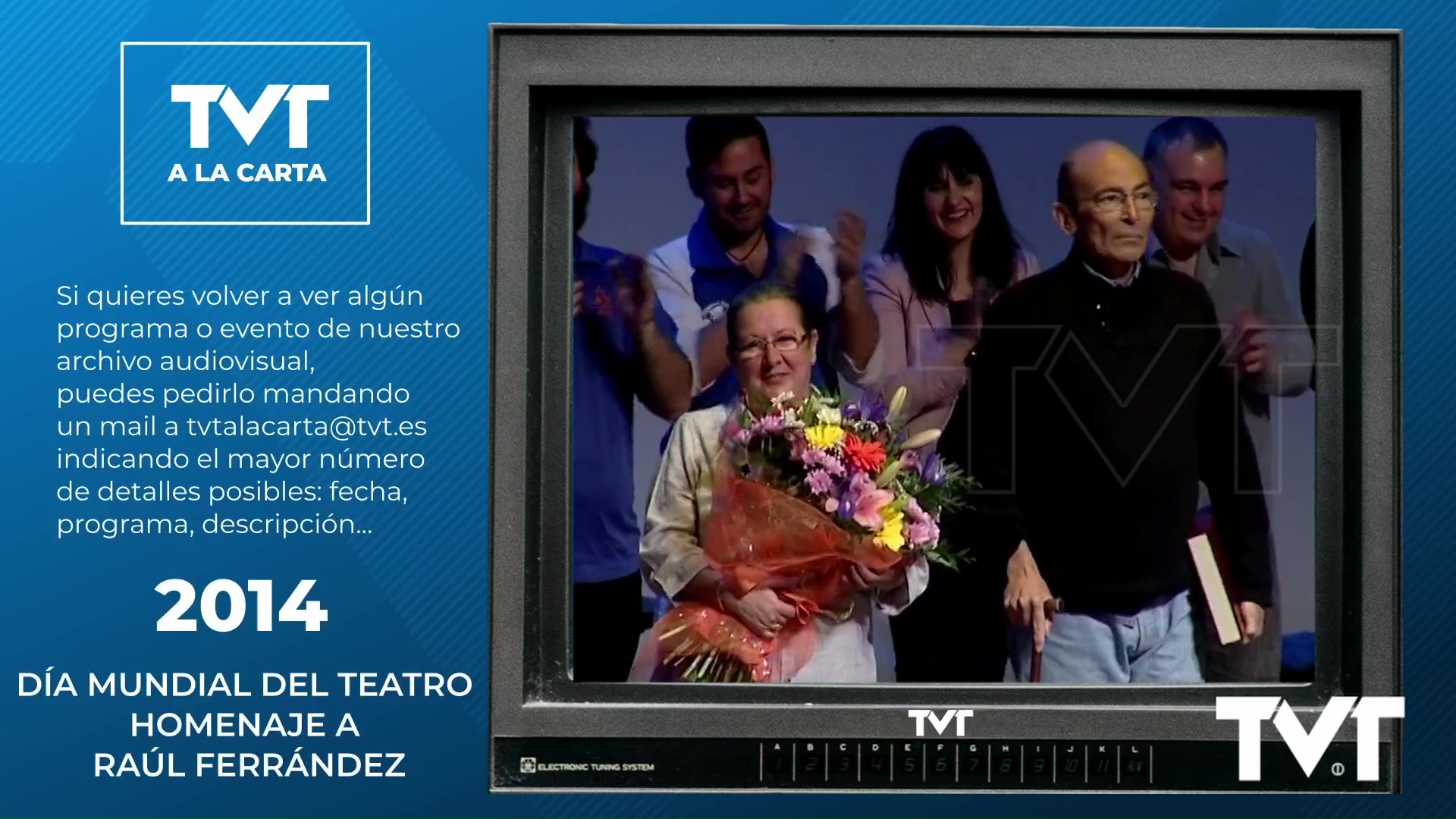 232 - Día Mundial Teatro